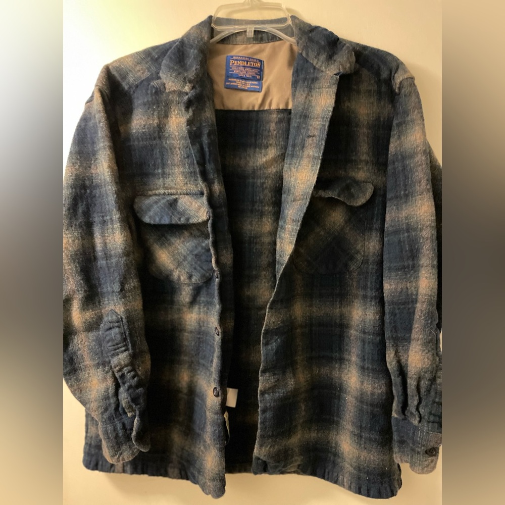 Vintage Pendleton Virgin Wool Flannel